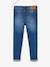 Jean garçon slim morphologique MEDIUM denim black+DENIM BRUT+denim gris+DENIM GRIS FONCE+double stone+STONE 39 - vertbaudet enfant 
