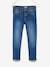 Jean garçon slim morphologique MEDIUM denim black+DENIM BRUT+denim gris+DENIM GRIS FONCE+double stone+STONE 37 - vertbaudet enfant 
