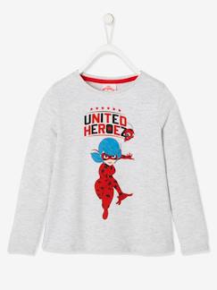 -T-shirt manches longues Miraculous fille