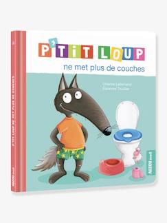 Livre P'tit Loup ne met plus de couches AUZOU  - vertbaudet enfant