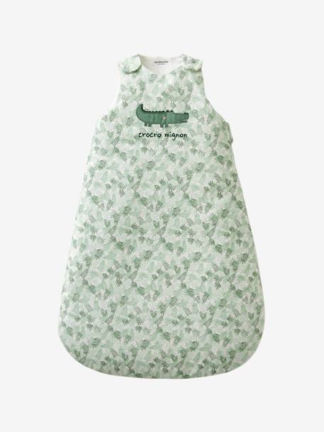 Gigoteuse CROCO MIGNON vert 2 - vertbaudet enfant 