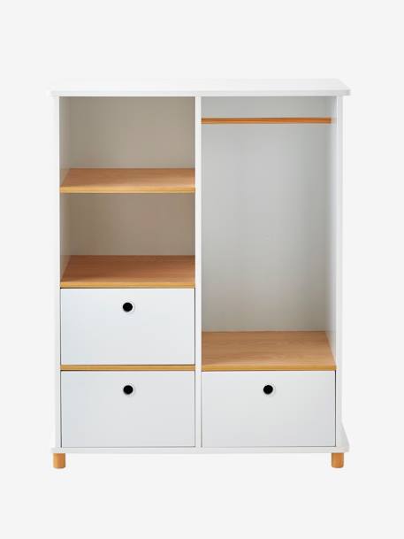 Petit dressing PTILOU Blanc/bois 6 - vertbaudet enfant 