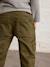 Pantalon garçon battle facile à enfiler bleu glacier+kaki foncé+taupe 17 - vertbaudet enfant 