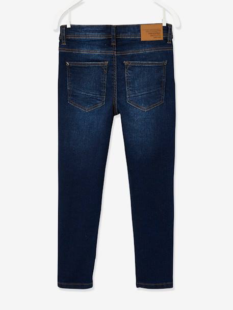 Jean garçon slim morphologique MEDIUM denim black+DENIM BRUT+denim gris+DENIM GRIS FONCE+double stone+STONE 10 - vertbaudet enfant 