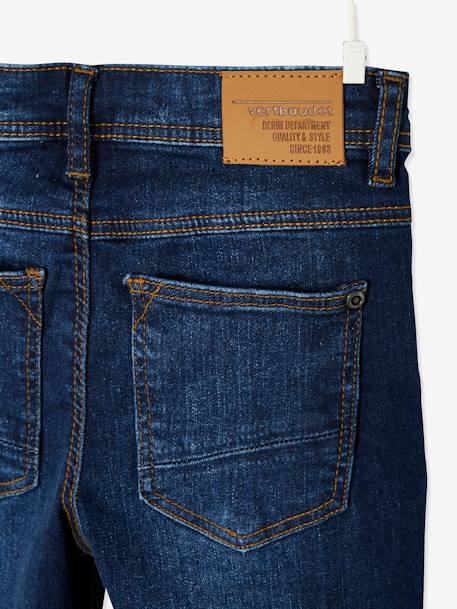 Jean garçon slim morphologique MEDIUM denim black+DENIM BRUT+denim gris+DENIM GRIS FONCE+double stone+STONE 13 - vertbaudet enfant 