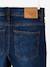 Jean garçon slim morphologique MEDIUM denim black+DENIM BRUT+denim gris+DENIM GRIS FONCE+double stone+STONE 13 - vertbaudet enfant 