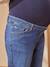 Jean de grossesse mom bandeau sans couture Denim brut+Denim stone+Gris 2 - vertbaudet enfant 