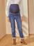 Jean de grossesse mom bandeau sans couture Denim brut+Denim stone+Gris 1 - vertbaudet enfant 