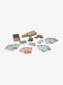 Jouet-Jeux d'imitation-Set de monnaie en bois FSC®
