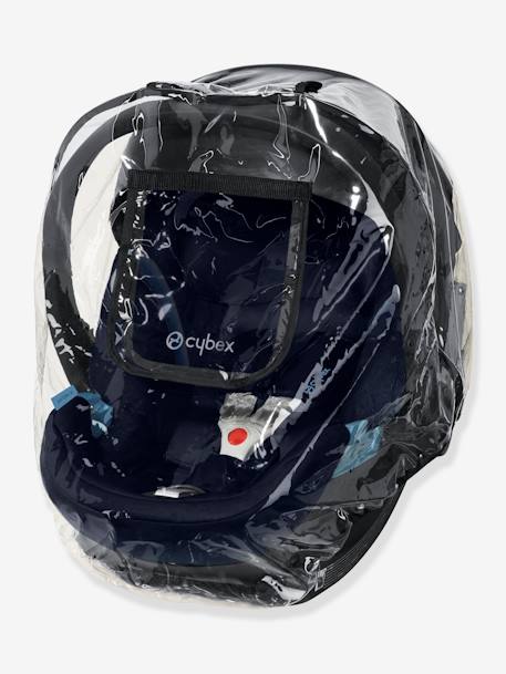 Habillage pluie pour sièges-auto coque Séries Aton et Cloud TRENSPARENT 1 - vertbaudet enfant 