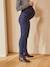Jean de grossesse slim bandeau sans couture BRUT+DOUBLE STONE+Noir 5 - vertbaudet enfant 