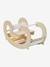 Bascule d'intérieur en bois FSC® BEIGE MOYEN UNI AVEC DECOR 1 - vertbaudet enfant 