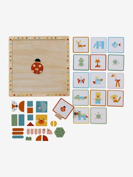Tableau des animaux magnétiques en bois FSC® multicolore 3 - vertbaudet enfant 