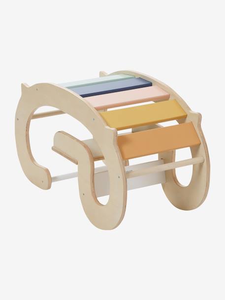 Bascule d'intérieur en bois FSC® multicolore 3 - vertbaudet enfant 
