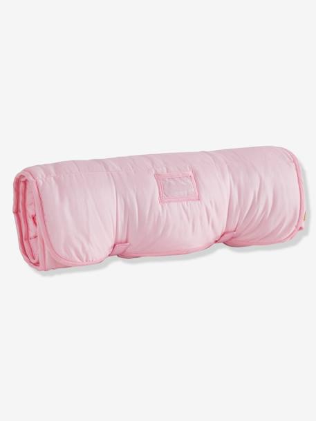 Cosy Wrap en polyester avec oreiller intégré LEOPARD rose / multicolore 2 - vertbaudet enfant 