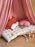 Matelas de sol avec pompons FLEURETTES écru / multicolore 4 - vertbaudet enfant 