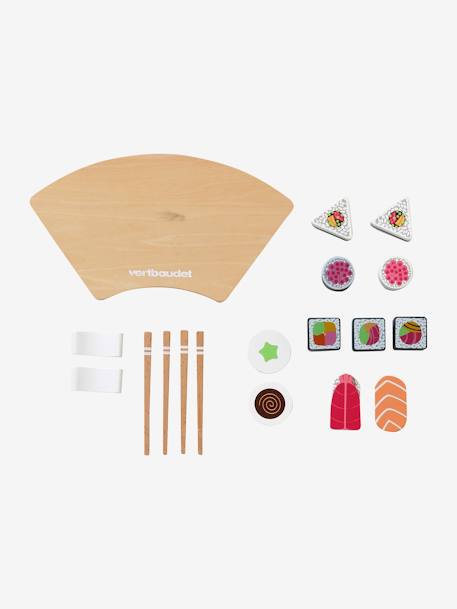 Set sushis en bois FSC® multicolore 4 - vertbaudet enfant 