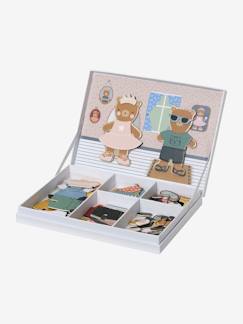 Oursons magnétiques à habiller en bois FSC®  - vertbaudet enfant