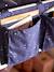 Rangement multi poches spécial lit en hauteur Bleu marine 5 - vertbaudet enfant 
