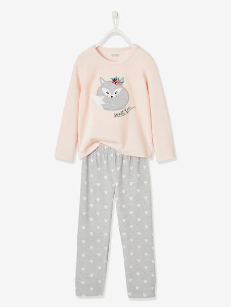 Surpyjama Enfant Koala En Velours - Capuche Avec Oreilles - Vert - 100% Polyester - Doux Et Chaud