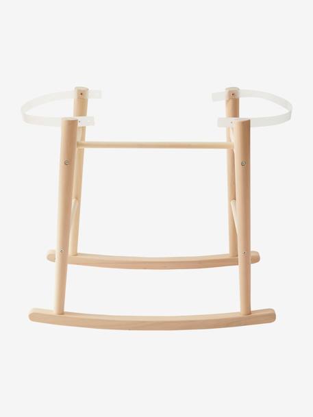 Support en bois pour couffin naturel 6 - vertbaudet enfant 