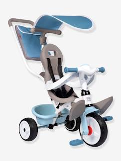 Idées cadeaux bébés et enfants-Tricycle Baby Balade plus - SMOBY