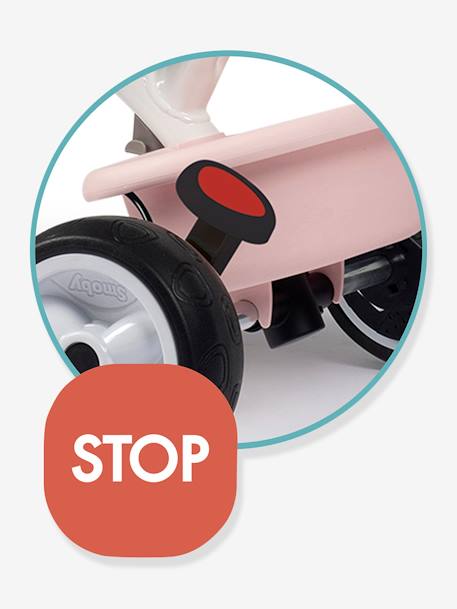Tricycle Baby Balade plus - ROSE 8 - vertbaudet enfant 