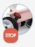 Tricycle Baby Balade plus - ROSE 8 - vertbaudet enfant 
