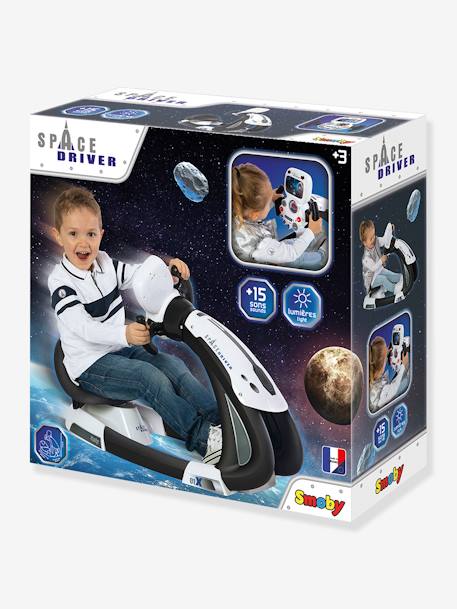Simulateur de Conduite Space Driver - SMOBY BLANC 2 - vertbaudet enfant 