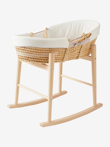 Support en bois pour couffin naturel 4 - vertbaudet enfant 
