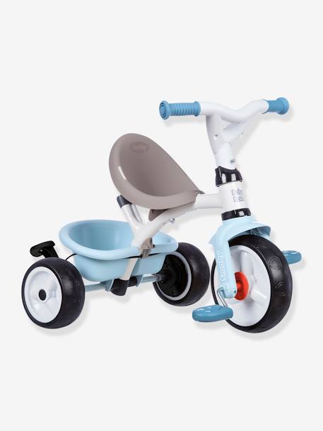 Tricycle Baby Balade plus - SMOBY BLEU CIEL+ROSE 3 - vertbaudet enfant 