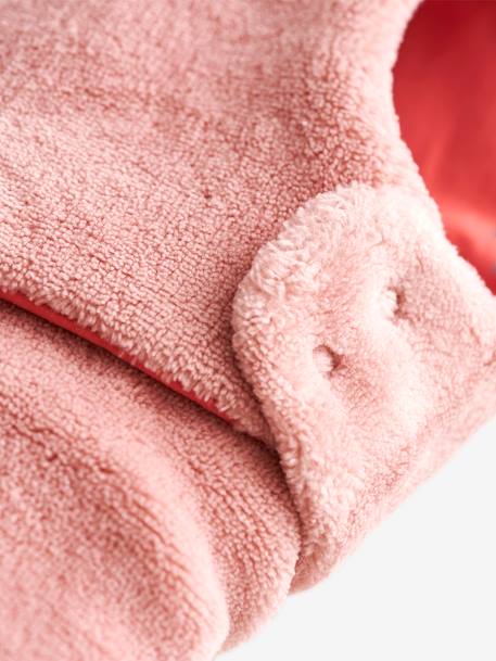 Gigoteuse en polaire ALASKA gris+kaki+marine+moutarde+rose+vert 39 - vertbaudet enfant 