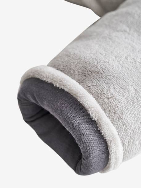Gigoteuse en polaire ALASKA gris+kaki+marine+moutarde+rose+vert 9 - vertbaudet enfant 