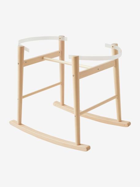 Support en bois pour couffin naturel 5 - vertbaudet enfant 