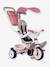 Tricycle Baby Balade plus - ROSE 1 - vertbaudet enfant 