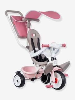 Fabrication française-Tricycle Baby Balade plus - SMOBY