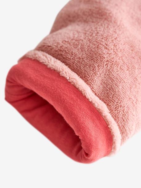 Gigoteuse en polaire ALASKA gris+kaki+marine+moutarde+rose+vert 38 - vertbaudet enfant 
