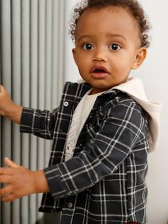 Bébé-Chemise, blouse-Chemise à carreaux bébé garçon