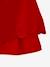 Robe de fête en velours lisse fille noeud au dos rouge 6 - vertbaudet enfant 