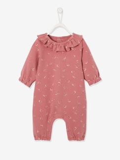 Bébé-Salopette, combinaison-Combinaison tricot irisé bébé fille