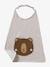 Grand bavoir Celeste+green forest+gris chiné+souris 6 - vertbaudet enfant 