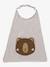 Grand bavoir Celeste+green forest+gris chiné+souris 5 - vertbaudet enfant 