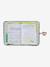Protège carnet de santé Bord de mer+imprimé coeurs+rayé green forest 9 - vertbaudet enfant 