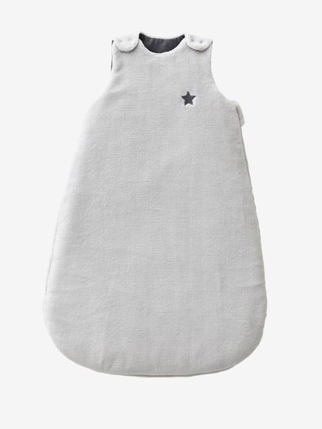 Gigoteuse en polaire ALASKA gris+kaki+marine+moutarde+rose+vert 4 - vertbaudet enfant 