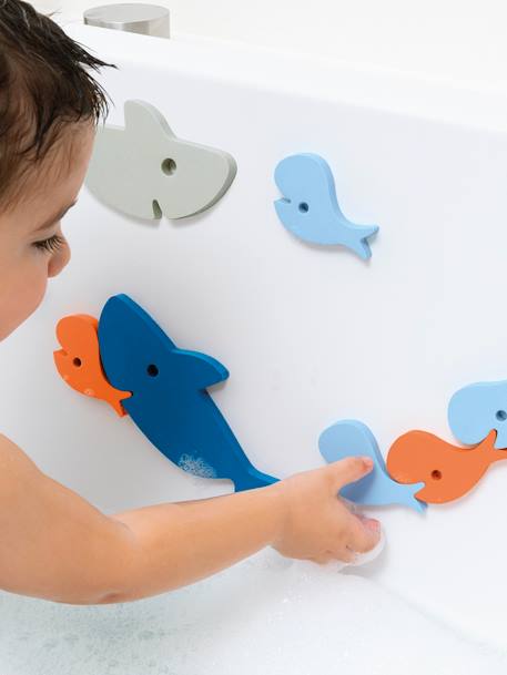 Puzzle de Bain - BLANC+BLANC+BLANC+BLANC 5 - vertbaudet enfant 