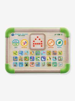 Jouet-Jeux éducatifs-Lire, écrire, compter et heure-Tablette Éducative ABC Nature - VTECH