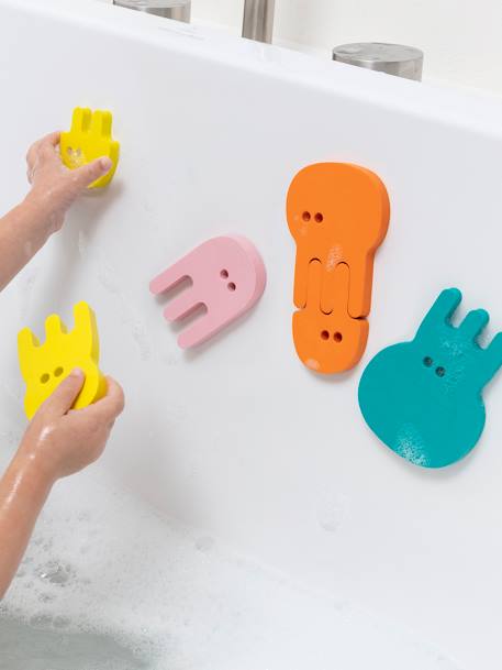 Puzzle de Bain - BLANC+BLANC+BLANC+BLANC 2 - vertbaudet enfant 