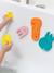 Puzzle de Bain - BLANC+BLANC+BLANC+BLANC 2 - vertbaudet enfant 