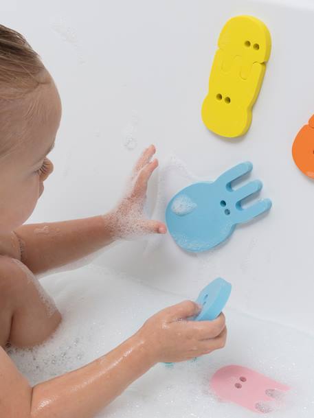 Puzzle de Bain - BLANC+BLANC+BLANC+BLANC 1 - vertbaudet enfant 