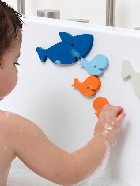 Puzzle de Bain - BLANC+BLANC+BLANC+BLANC 6 - vertbaudet enfant 